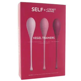 JIMMYJANE SELF + JIMMYJANE KEGEL TRAINER 3 PC SET