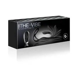 ROCKS-OFF ROCKS OFF THE VIBE C RING & PROSTATE COMBO