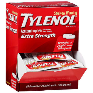 TYLENOL TYLENOL EXTRA STRENGTH CAPLETS