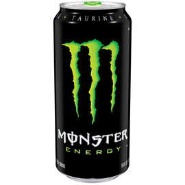 MONSTER ENERGY DRINK GREEN 16 OZ