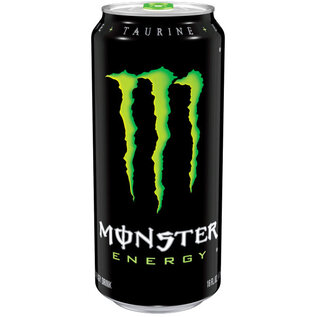 ENERGY DRINK MONSTER GREEN 16 OZ