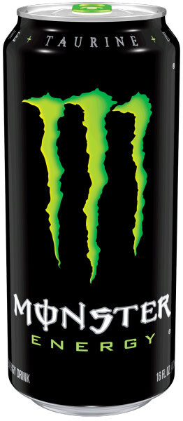 MONSTER ENERGY DRINK GREEN 16 OZ