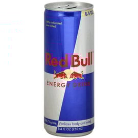 RED BULL ENERGY DRINK RED BULL REGULAR 8.4 OZ