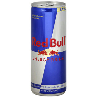 RED BULL ENERGY DRINK RED BULL REGULAR 8.4 OZ