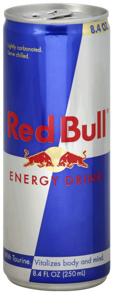 ENERGY DRINK RED BULL REGULAR 8.4 OZ
