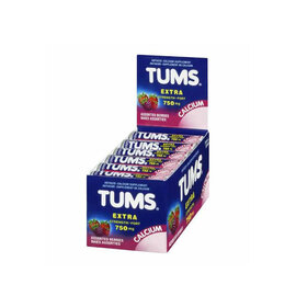 TUMS TUMS EXTRA STRENGTH 750 ANTACID ROLLS