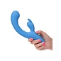 CALIFORNIA EXOTICS VIBE JACK RABBIT ELITE SUCTION BLUE