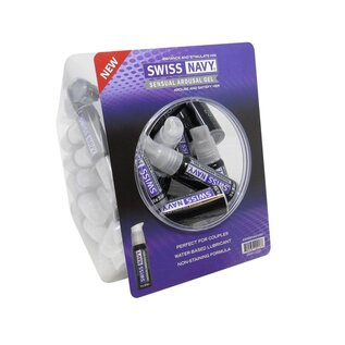 SWiSS NAVY AROUSAL GEL LUBE 1 OZ