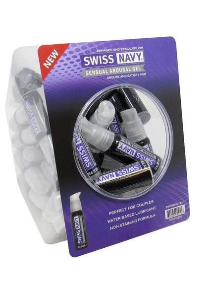 SWISS NAVY AROUSAL GEL 1 OZ