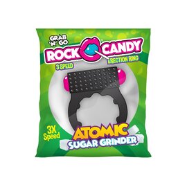 ROCK CANDY ATOMIC SUGAR GRINDER RING BLACK