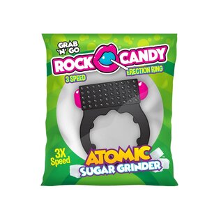 ROCK CANDY ROCK CANDY COCK RING W/VIBE ATOMIC GRINDER