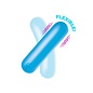 XR BRAND BANG FLEXIBLE BULLET BLUE