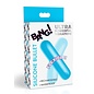 XR BRAND BANG FLEXIBLE BULLET BLUE