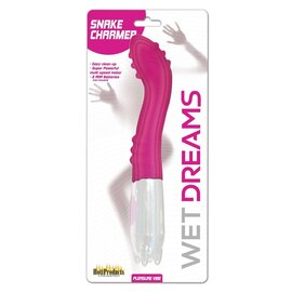 HOTT PRODUCTS WAND G SPOT WET DREAMS SNAKE CHARMER RIDGED