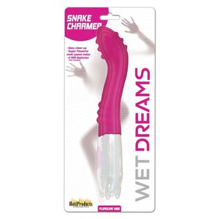 HOTT PRODUCTS VIBE G SPOT WET DREAMS SNAKE CHARMER RIDGED