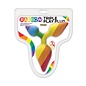 HOTT PRODUCTS RAINBOW ANAL PLUG TRIPLE PLAY
