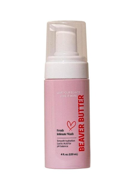 BEAVER BUTTER VAGINAL WASH 4 OZ