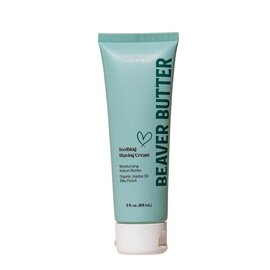 BEAVER BUTTER BEAVER BUTTER SOOTHING SHAVING CREAM 3 OZ