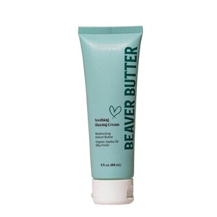 BEAVER BUTTER BEAVER BUTTER SOOTHING SHAVING CREAM 3 OZ