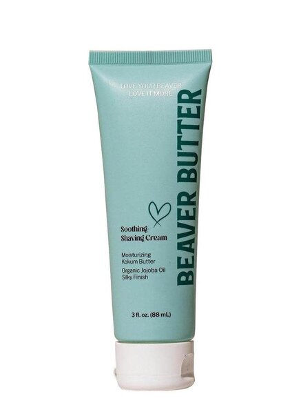 BEAVER BUTTER SOOTHING SHAVE CREAM 3 OZ