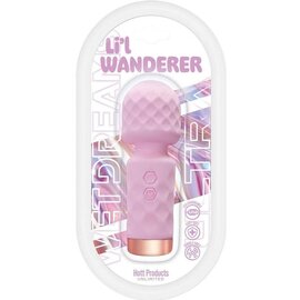 HOTT PRODUCTS WD LIL WANDERER MINI WAND PINK