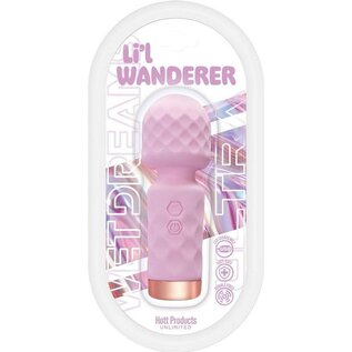 HOTT PRODUCTS WD LIL WANDERER MINI WAND PINK