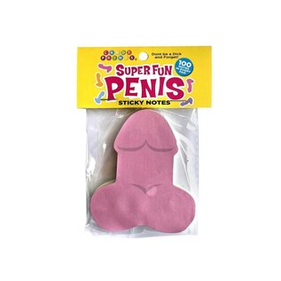 LITTLE GENIE STICY NOTES SUPER FUN PENIS
