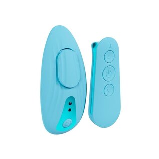 SHOTS LOVELINE PANTY VIBE CELESTE W/REMOTE BLUE