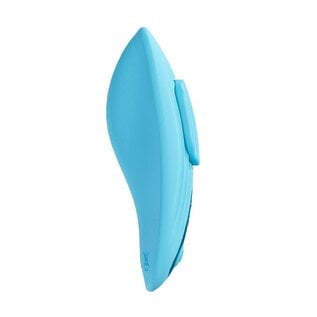 SHOTS AMERICA LLC LOVELINE CELESTE PANTY VIBE BLUE