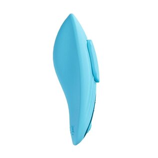 SHOTS LOVELINE PANTY VIBE CELESTE W/REMOTE BLUE