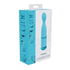 SHOTS AMERICA LLC LOVELINE FINESSE BALL TIP BULLET BLUE