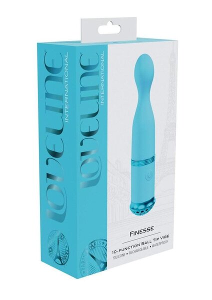 SHOTS LOVELINE BULLET FINESSE BALL TIP BLUE