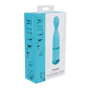 SHOTS AMERICA LLC LOVELINE FINESSE BALL TIP BULLET BLUE