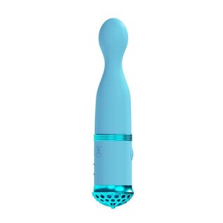 SHOTS AMERICA LLC LOVELINE FINESSE BALL TIP BULLET BLUE