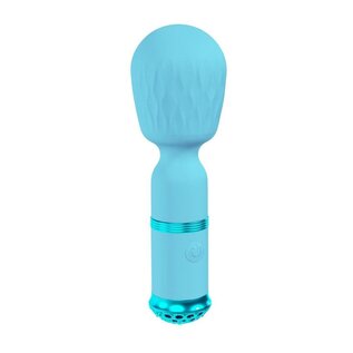 SHOTS AMERICA LLC WAND MINI LOVELINE VELOUR BLUE