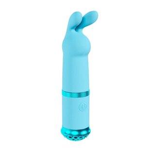 SHOTS AMERICA LLC LOVELINE REVE MINI RABBIT BLUE