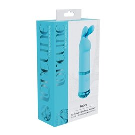 SHOTS AMERICA LLC *****20% OFF LOVELINE RABBIT REVE MINI BLUE