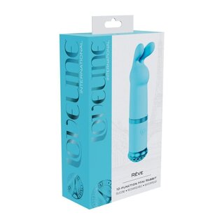 SHOTS AMERICA LLC LOVELINE REVE MINI RABBIT BLUE