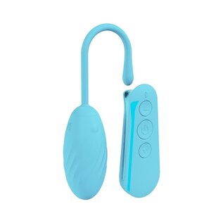 SHOTS AMERICA LLC LOVELINE FELICITE EGG WITH REMOTE BLUE
