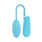 SHOTS AMERICA LLC LOVELINE FELICITE EGG WITH REMOTE BLUE
