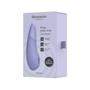 WOMANIZER VIBE CLIT STIM WOMANIZER ENHANCE