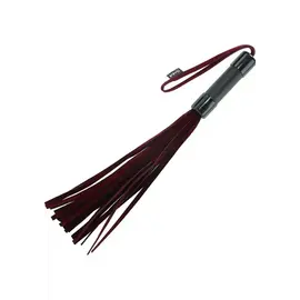 SPORTSHEETS S&M ENCHANTED FLOGGER RED & BLACK