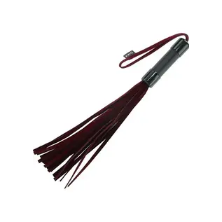 SPORTS SHEETS S&M ENCHANTED FLOGGER RED & BLACK