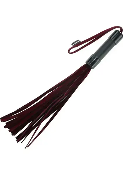 SPORTSHEETS FLOGGER S&M ENCHANTED RED & BLACK