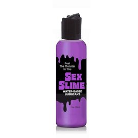 LITTLE GENIE SEX SLIME WATER BASED PURPLE 2 OZ