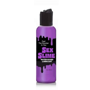 LITTLE GENIE SEX SLIME WATER BASED PURPLE 2 OZ