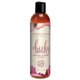 INTIMATE EARTH IE CHEEKY APPLES NATURAL GLIDE 2 OZ