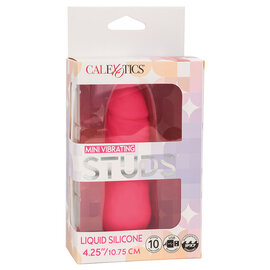 CALIFORNIA EXOTICS MINI VIBRATING STUDS  PINK