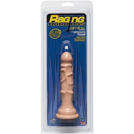 DOC JOHNSON DJ RAGE SLIM  4.5" FLESH