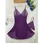 "O" HEAVENS "O" HEAVENS JILL BABYDOLL W/THONG PURPLE